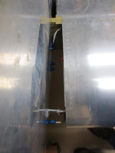 Left wing connections