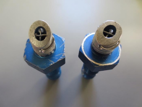 Fuel vent inlet screens