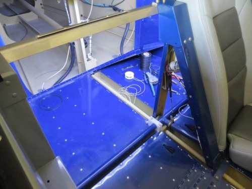 View from front side