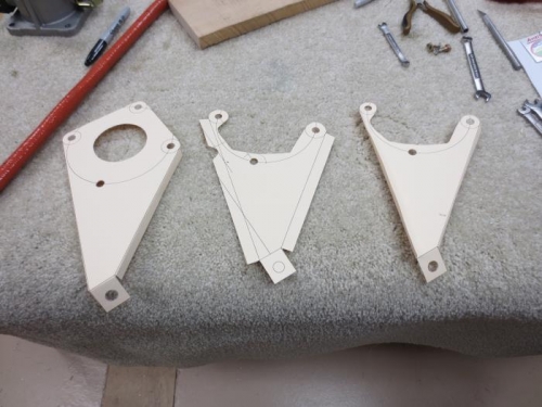 3 different throttle brackets