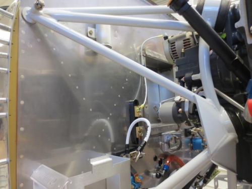 Moved lower alternator wire