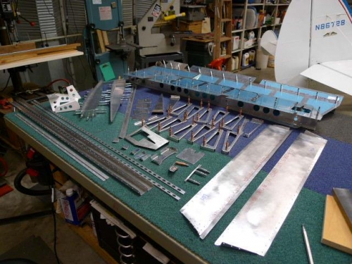 Elev parts and skins ready to dimple