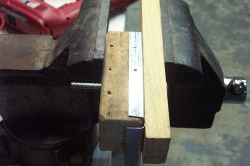 Measure twice drill once