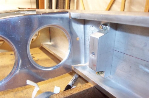 Lots of work relieving ribs