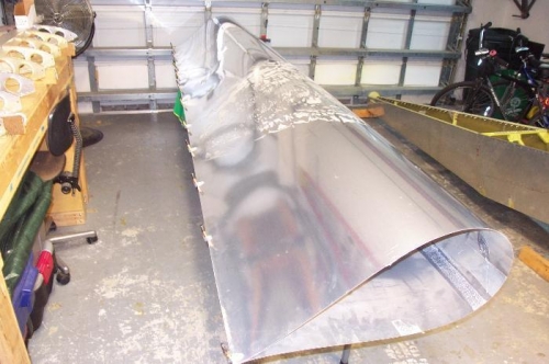 T.E. Taped firmly together