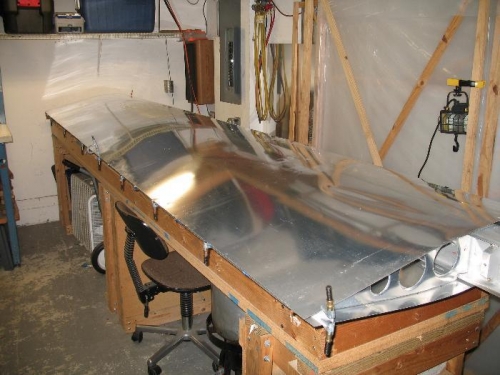 Starting to look like an airplane