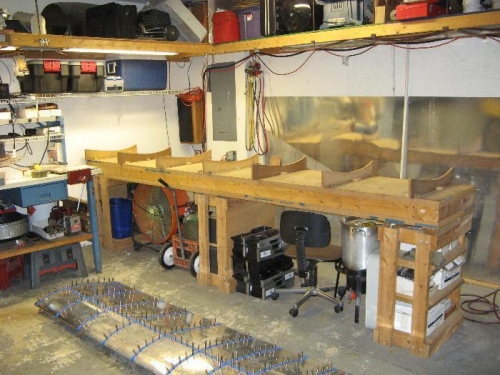 Taller cradles to clear Clecos