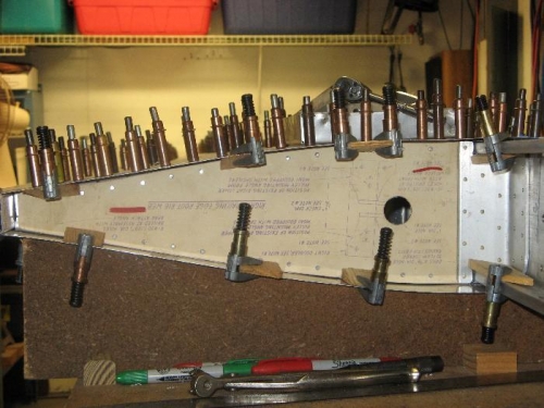 Root rib reinforcement