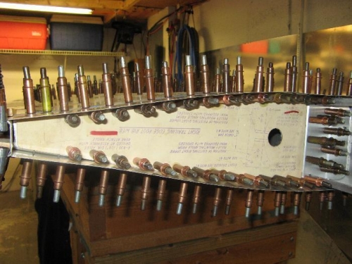 Lots O Cleco's in a small space.