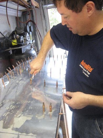 Pulling borrowed Clecos