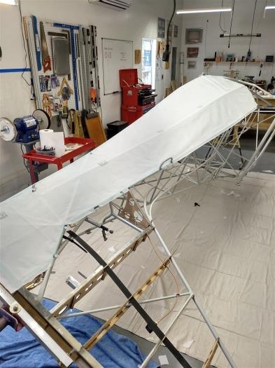 Material goes on left side