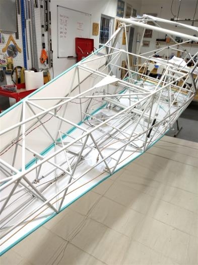 Two panels now complete