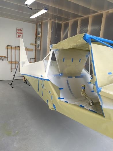 Masking complete