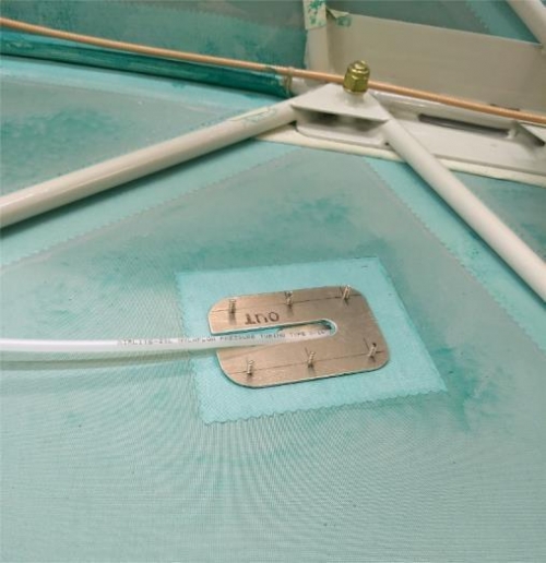 Inside plate