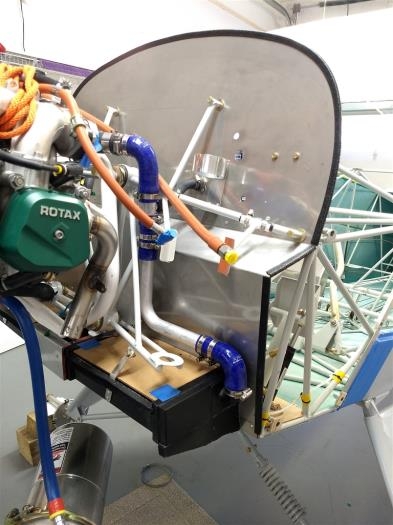 Cooling system completed