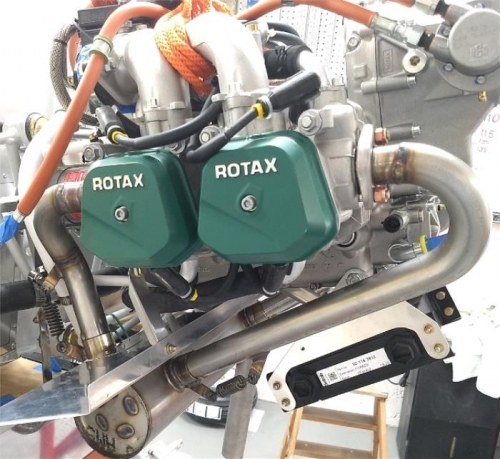 Baffle and exhaust complete