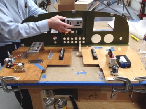 Locating the first components