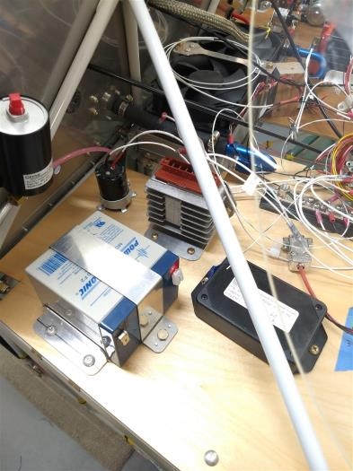 Backup battery and transducer