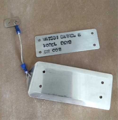 DIY data plate