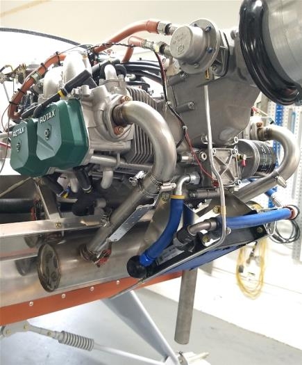 Fuel pump drain line
