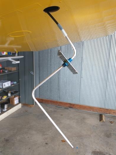 As installed - too long from the bottom