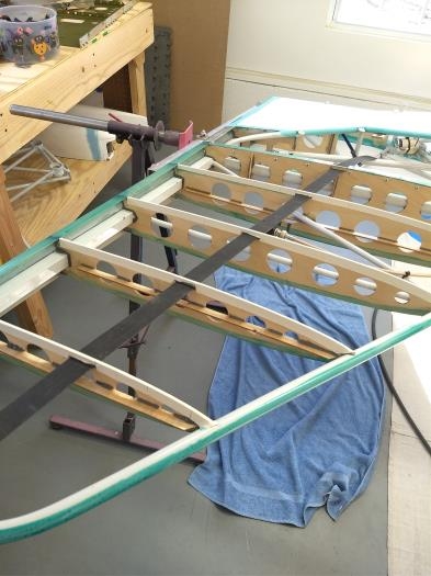 Installing the chaffing tape