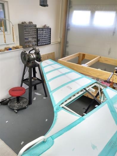 1 Inch re-inforcement tape complete