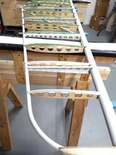 Adding chaffing tape to HS