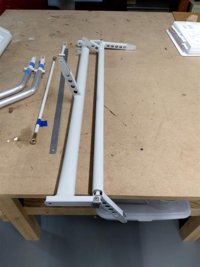Flp/aileron mixer
