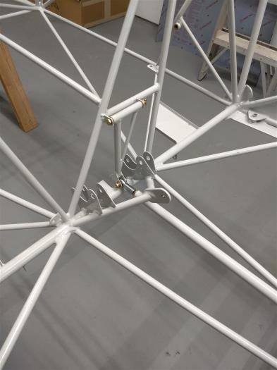 Elevator idler bellcrank
