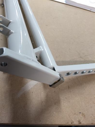 Clevis pin restrainer strap