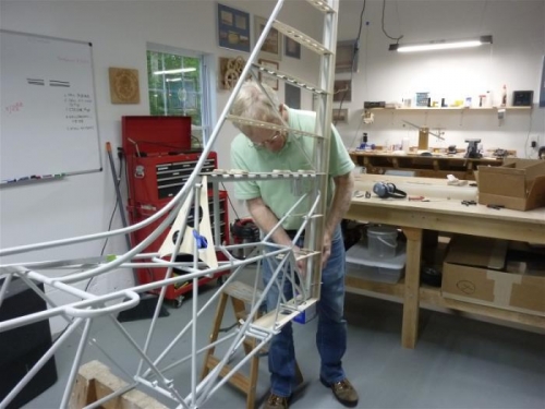 Fitting the trailing edge