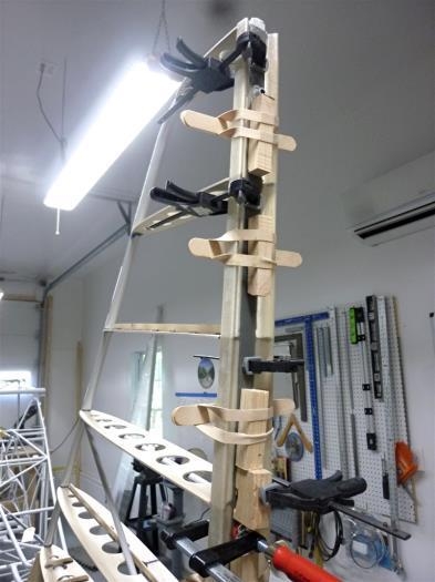 VS coving curing