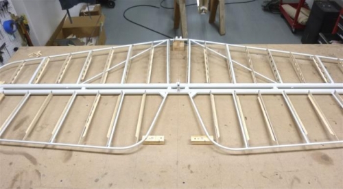 Decent alignment of ribs