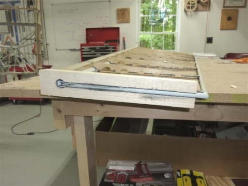 Rudder tip in process