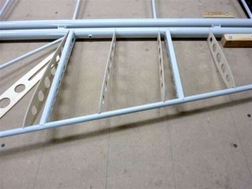 Layout rib stations