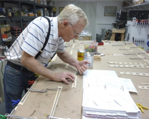 Adding the strengtheners