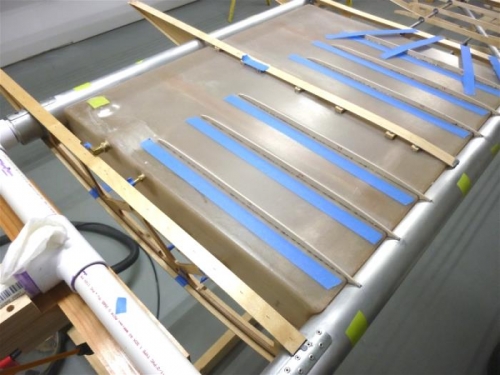 Right wing false rib install