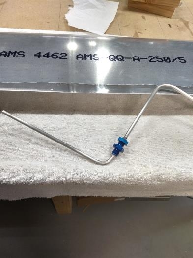 Completed pitot tube