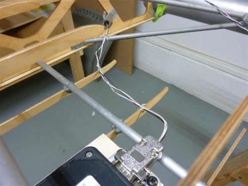 Magnetometer routing