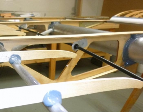 Pitot routing