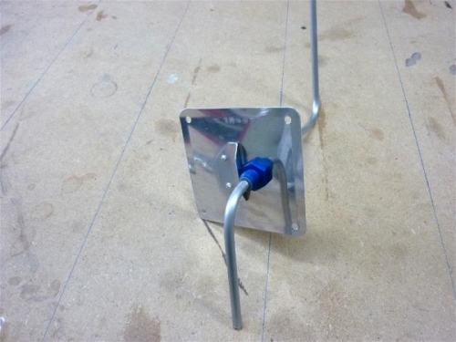 Late entry - location tab pitot tube