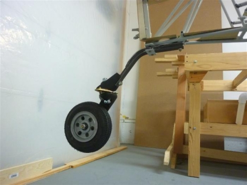 Tail wheel