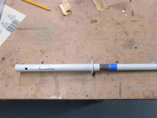 Fitting the spring bar