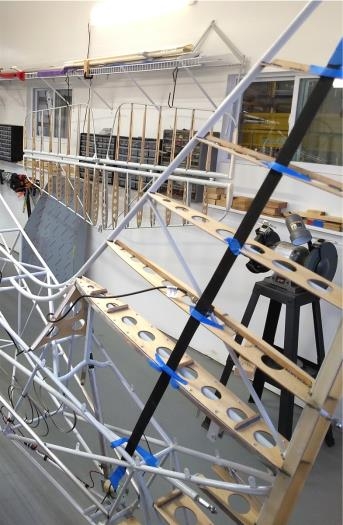 VHF antenna first fit