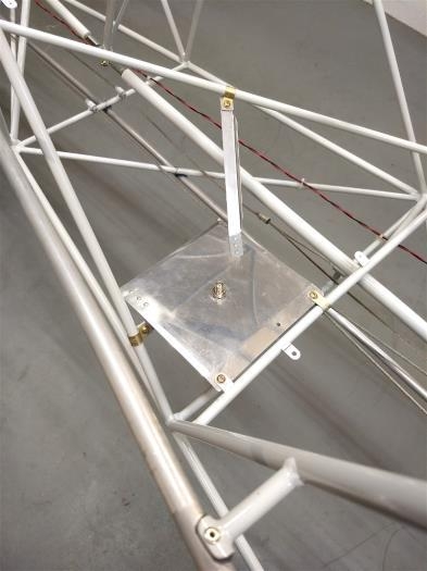 Transponder antenna