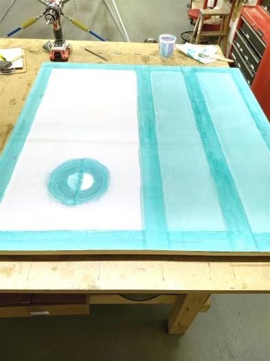 First really thin coat (right side)