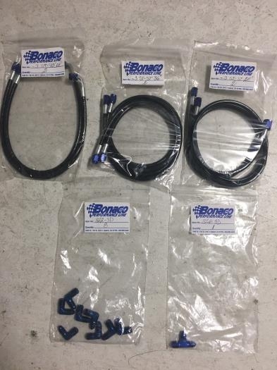 New Bonaco Brake Lines (Dual Brakes) and Fittings For Sale.  Bought for RV7.
