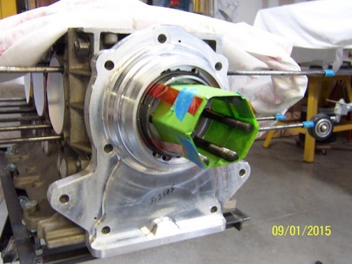 Imitial Fitting of the Fifth Bearing Housing