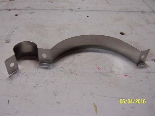 Formed Clamp